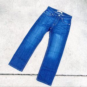 Levi’s 505 Regular Fit Dark Denim Jeans